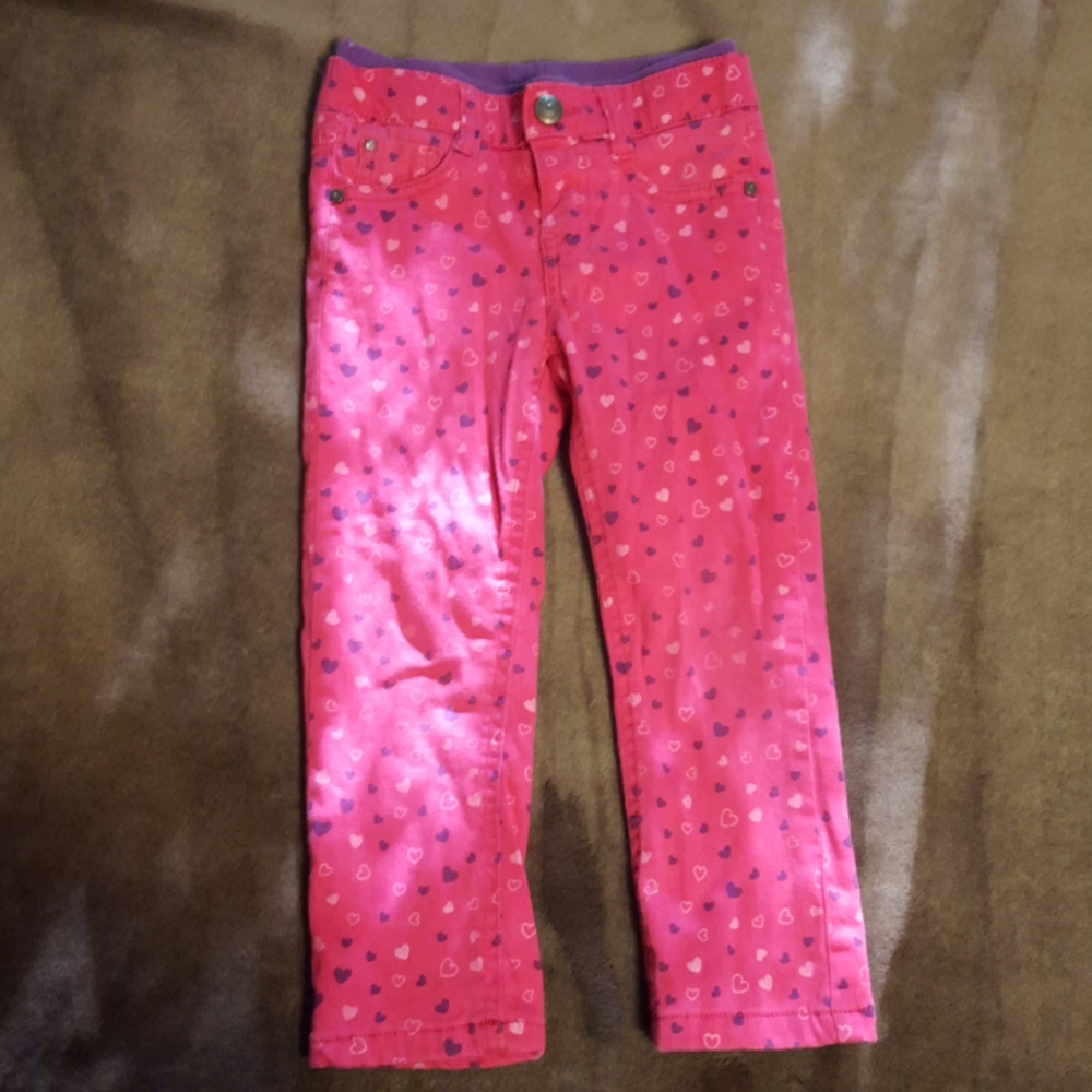 Lee 5 Pocket Lined Skinny Pants